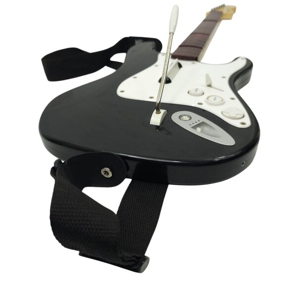 Harmonix Fender Stratocaster PSGTS2 Guitar Controller Rock Band TESTED NO DONGLE - Picture 14 of 16